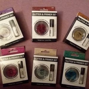 Set of 6 Magic Brand Cosmetic Face & Body Glitters
